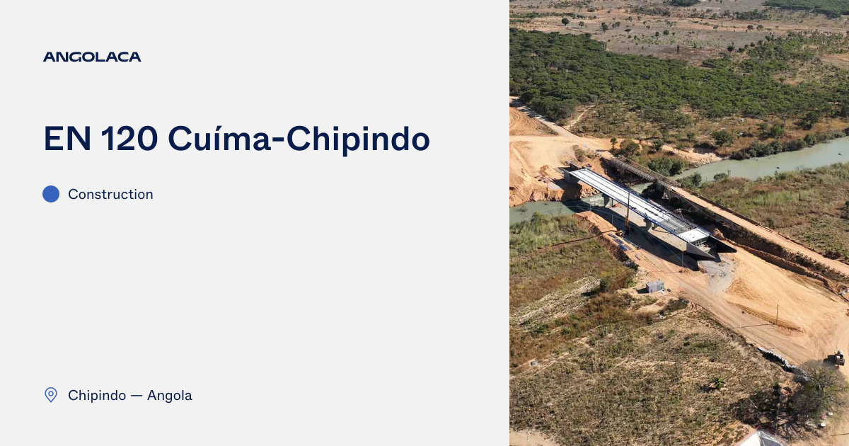 EN 120 Cuíma-Chipindo | AngolACA | AngolACA