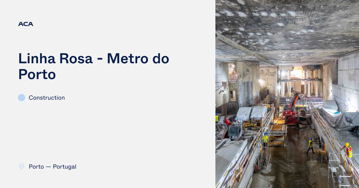 Linha Rosa - Metro do Porto | ACA | ACA