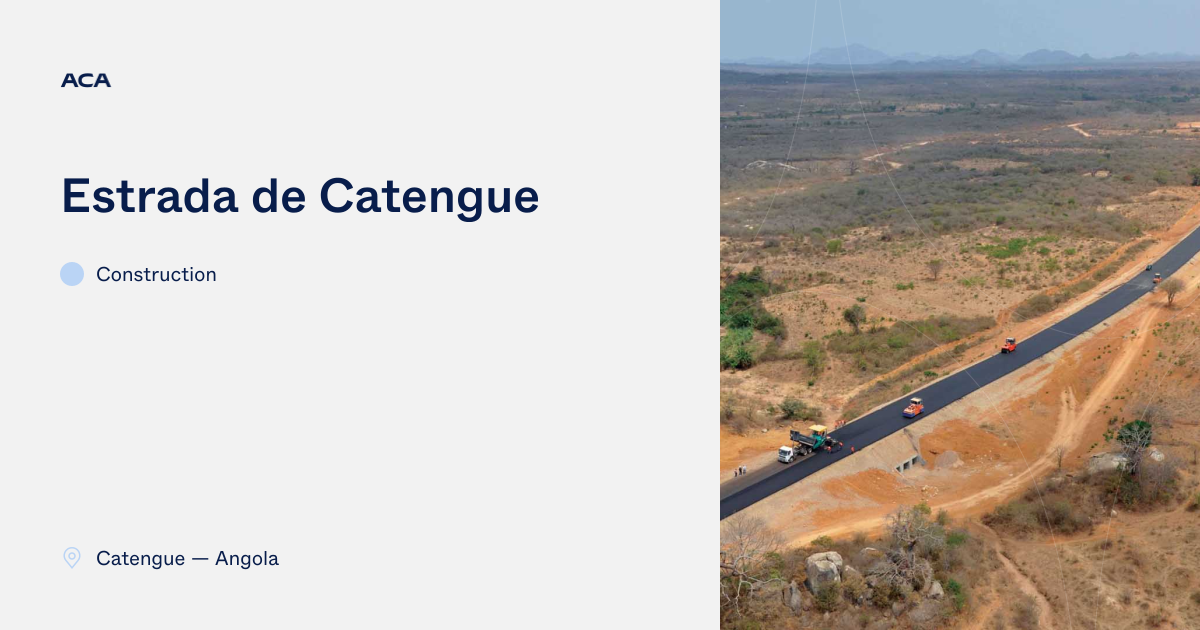 Estrada de Catengue | ACA | ACA